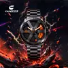 Reloj de Pulsera de Cuarzo con Rueda de Coche Deportivo de Moda para Hombre, Marca Popular Transfronteriza, Dropshipping, Resistente al Agua, Luminoso