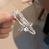 Presilha de Cabelo Lateral Florido Fofa para Mulheres 2026 Novo Clipe Bico de Pato Laço Clipe BB Presilha de Cabelo de Alta Qualidade Acessório de Cabelo