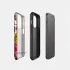 Funda Popular Europea y Americana con Forma de Corazón para Apple 15 Pro Max, Carcasa Dura, a Prueba de Golpes, Funda Película para iPhone 17, Estilo de Moda para iPhone 16