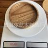 Posavasos de Madera de Acacia Personalizados Posavasos de Madera de Nogal Negro Posavasos de Madera de Haya Bambú Madera Sólida Posavasos Redondos Cuadrados Posavasos para Té