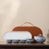 Regalos Empresariales Personalizados, Botellas Tesoro Retro de Alta Gama, Juegos de Té para Viajes al Aire Libre, Tazas Rápidas para Coche, Venta al por Mayor para Reuniones Anuales Corporativas