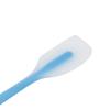 Espátula de silicona translúcida de una pieza todo incluido resistente a altas temperaturas para hornear pasteles, leche, mermelada, herramienta para hornear
