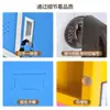 Gabinete para Mochilas de Estudiante, Gabinete de Almacenamiento para Aula, Casillero Metálico de Colores, Gabinete de Almacenamiento para el Hogar, Casillero para Jardín de Infantes con Cerradura