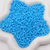 Contas tubulares de acrílico de cor sólida de 4 mm contas soltas simples material para pulseira de miçangas feita à mão DIY colar acessórios joias atacado