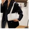 Fabricante Directo Comercio Exterior Bolsos de Mujer 2025 Nuevos de Moda Tendencia Bolsos de Mano Simples Nicho Bolsos de Axila Bolsos de Hombro Venta al por Mayor