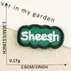 Parches Bordados de Escudo Tamaño Pequeño Letras de Animales Ropa Bolsos Accesorios de Ropa DIY Parche de Tela