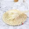 Coelho cauda grama buquê de flores secas flor material photo frame decoração diy material eterno flor rabo de cachorro grama atacado adereços de tiro