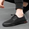 2026 Verano Nuevo Estilo Hombres Versátiles Zapatos Deportivos Slip-On de Malla Zapatos de Malla Transpirable para Hombres Zapatos Deportivos Casuales para Hombres