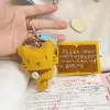 Pacote de Materiais para Mochila Pingente Chaveiro Saco Gatinho e Peixe Feito à Mão DIY para o Dia dos Namorados Chinês Presente Criativo
