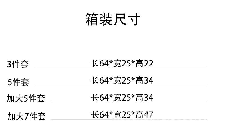 箱装尺寸