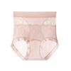 # 2501 # Calcinha Respirável Sem Costura de Renda de Cintura Alta para Controle da Barriga Feminina, Forro de Seda de Amora, Antibacteriana, Shorts Modeladores Levanta Bumbum Venda por Atacado