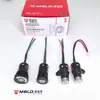 Cerradura de Encendido de Arranque para Vehículo Eléctrico Estándar Nacional Meibao Long AB Lock Cerradura de Cabeza Grande Cerradura de Cabeza Media Cerradura de Cabeza Pequeña