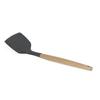 Conjunto de Utensílios de Cozinha de Silicone com Cabo de Madeira 16 Peças Pá Colher Conjunto de Ferramentas Pá Colher de Sopa Colher de Cerca Utensílios de Cozinha Criativos para Cozinhar