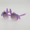 Nuevas Gafas de Sol de Conejo de Dibujos Animados para Niños, Estilo Dulce de Crema, Dulces y Lindas, Moda para Llevar, Anti-UV