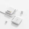 Batería Externa Transfronteriza de Nuevo Producto 20000 mAh Super Gran Capacidad Viene con Cable Compacta Portátil Batería Externa Logo Impreso