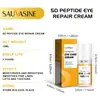 Crema para el cuidado de los ojos con péptidos 5D SAUVASINE transfronteriza 15ml