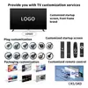 Comercio Exterior Transfronterizo Exportación TV LCD Ultra Clara 2K/4K 17/26/32/43/50/ 65 pulgadas TV Inteligente Personalizada