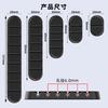 Vendas diretas de fábrica Cabo de dados Traceless Desktop Cable Manager Autoadesivo Cable Fixer Office Car Cable Clip Armazenamento Cable Winder