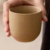 Taza de café de estilo vintage hecha en fábrica con un acabado liso, hermosa taza de cerámica para uso doméstico, taza de té comercial, taza personal para latte