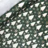 Papel de Regalo Navideño Tamaño Grande Ecológico Papel Kraft Amarillo Papel de Regalo Navideño Cuadros Rojos Cabeza de Reno Patrón de Copo de Nieve