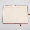Venta al por mayor de fábrica caja de regalo para cuaderno de negocios de cuero sintético traje cuaderno con cierre magnético retro papelería cuaderno se puede imprimir logotipo