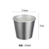 Vaso de Agua de Acero Inoxidable 304 Estilo Coreano Vaso de Cerveza Taza de Té de Restaurante Taza para Bebidas Frías Taza de Café Portátil para Acampada y Viajes al Aire Libre