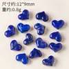 Pedras Naturais Cruas de Lápis-lazúli Redondas Contas para Acessórios DIY Azul Imperial Contas Soltas Contas Cilindricas Contas para Fio Contas Espaçadoras Acessórios para Pulseira de Cristal
