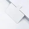 Cordão para Celular Arruela Multifuncional Nova Peça de Conexão para Porta de Carregamento Adesivo Traseiro de Microfibra Colorido Arruela para Celular
