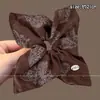 Acessório de elástico de cabelo extra grande, novo modelo estilo coreano 2026, corda de cabelo de alta elasticidade, scrunchie, estilo francês, alto valor estético, acessório de cabelo para mulheres