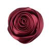 5,5 cm Sader Pano de Seda Rose Bud DIY Segurando Flor Corpete Jóias Vitrine Jóias Decorativas Cabeça de Flor