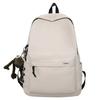 Mochila Nueva 2024 de Gran Capacidad Bolsa para Estudiantes Colgante Simple de Rana Mochila Estilo Universitario Bolsa de Viaje Ligera