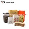Gangda Factory Direct Square Bottom Bag Gift Clothing Takeaway Torrada Kraft Paper Bag Food Grade Vários Impressão Saco de Papel