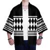 Kimono tipo cárdigan de manga de siete puntos de verano 3D con diseño transfronterizo de Anime Tokyo Manifest Avenger, bata fina, ropa de protección solar