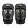 Rodilleras para motocicleta Invierno Cortavientos Protectores para montar Protección anticaída Equipo para locomotora Calentadores de codo cálidos para ciclismo Hombres y mujeres