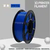 Fábrica de Origen Filamento PETG de Color Claro Macaron 1.75mm Alta Resistencia Compatible con Materias Primas Puras Tuozhu 1kg