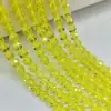 Fabricante Personalizado 32 Caras Premium Cuentas de Fútbol DIY Cuentas para Hilo Cuentas Sueltas Cuentas de Vidrio Cadena de Teléfono Materiales para Joyería Accesorios