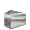 Máquina Especial de Carbonización para Secado y Carbonización al Vacío de Madera Elefante Blanco Calefacción Eléctrica de Secuoya Caja de Carbonización de Bambú Todo en Uno