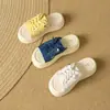 Zapatillas Casuales de Encaje con Cordones de Moda para Mujer, Nuevo Modelo Verano 2026, Sandalias de Deslizamiento Gruesas para Exteriores, Chanclas de Playa, Antideslizantes, Versátiles