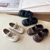 Zapatos planos sin cordones para niña estilo coreano inspirados en el ballet con lazo, nuevo modelo primavera y otoño 2026, mocasines versátiles de suela blanda