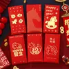 Ano do Carneiro Desenho Animado Envelopes Vermelhos Atacado Grande Personalizado Criativo Fofo Pacotes Vermelhos 2027 Novo Modelo Lembrança de Volta Dinheiro da Sorte de Ano Novo
