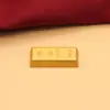 Adorno de Barra de Oro Falsa de la Fortuna, Prop de Ladrillo de Oro Realista, Decoración Creativa de Lingote de Oro, Adorno Atractor de Riqueza para Ceremonia de Apertura de Escritorio
