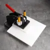 Máquina de Troquelado Manual a Presión, Máquina de Troquelado Pequeña, Troquel de Corte Manual DIY para Cuero y Silicona, Máquina de Corte Manual a Presión