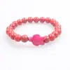 Amazon Transfronterizo Cuentas de Tortuga Nuevas Pulsera Elástica Bohemia Pulsera Infantil Pulsera Cuerda para la Mano de Mujer