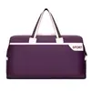 Bolsa de Viagem, Bolsa de Bagagem de Grande Capacidade para Viagem de Negócios, Bolsa Portátil Prática Resistente ao Desgaste para Fitness, Bolsa Multifuncional de Armazenamento para Curta Distância