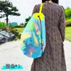 Bolsa de Praia Grande de Rede para Crianças Bolsa de Armazenamento para Brinquedos de Praia e Areia Bolsa de Rede Bolsa de Armazenamento de Rede Bolsa de Natação