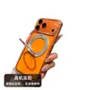 Aplicável para Capa de Celular Transparente iPhone 18 Pro Max Suporte Magnético Giratório 360 17 Ultrafina Sensação de Gelo 5 Anti-queda 16
