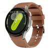 Para Samsung watch7 Correa Oficial Clásica de Cuero Genuino Silicona Galaxy watchFE/6/5/4