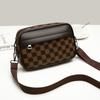 Nueva Bolsa de Hombro para Hombre Mini Mochila Pequeña Moda Casual Bolsa para Teléfono Móvil Bolso de Mano Casual Bolso Bandolera Masculino