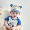 Gorro de Bebé Verano Delgado Gorro para Bebé Lindo Niño Pequeño Primavera y Verano Protección Solar para Bebé Sombrero de Sol Transpirable