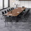 Mesa de Conferência Dobrável Mesa de Treinamento com Rodas Cadeira Móvel Mesa de Emenda Sala de Reunião Sala de Treinamento Mesa Dupla Longa